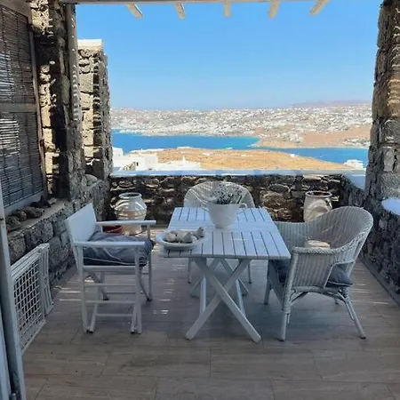 Island Blues Cozy House With View In Mykonos *