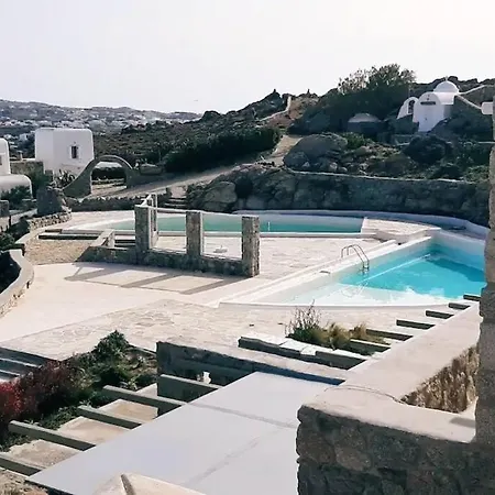 Island Blues Cozy House With View In Mykonos *