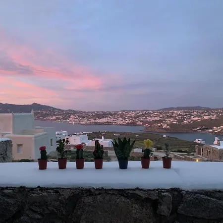 Holiday home Island Blues Cozy House With View In Mykonos Agios Ioannis Diakoftis