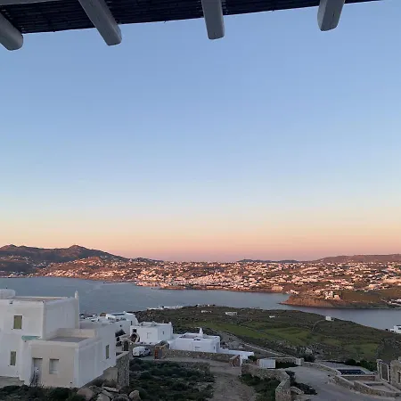 Island Blues Cozy House With View In Mykonos *