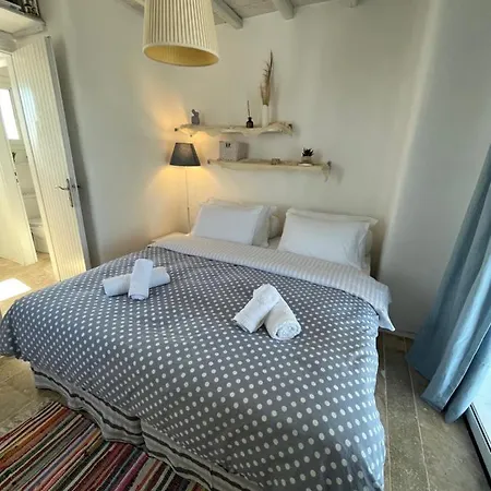 Island Blues Cozy House With View In Mykonos Holiday home Agios Ioannis Diakoftis